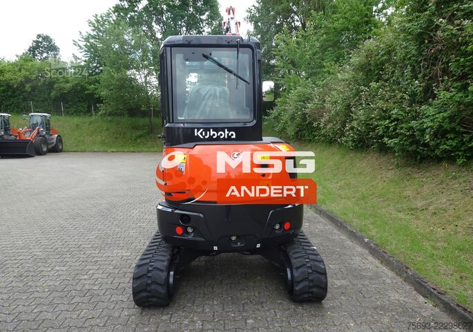 Miniescavatore Kubota U36-4 GLS2