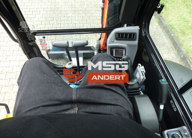Miniescavatore Kubota U36-4 GLS2