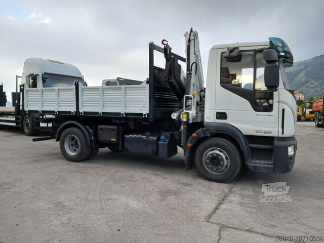 γερανός φορτηγού Iveco EuroCargo 140-250