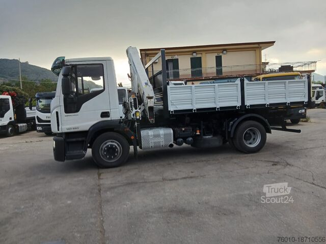 γερανός φορτηγού Iveco EuroCargo 140-250