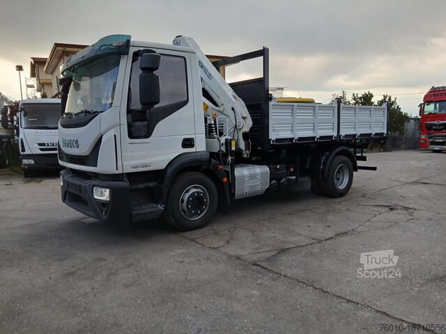 γερανός φορτηγού Iveco EuroCargo 140-250