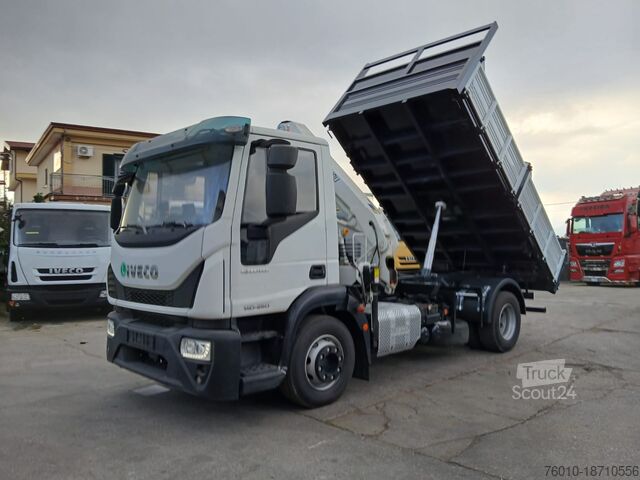 γερανός φορτηγού Iveco EuroCargo 140-250