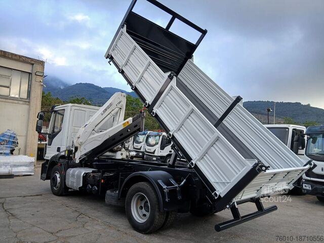 γερανός φορτηγού Iveco EuroCargo 140-250