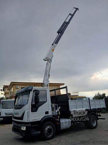 γερανός φορτηγού Iveco EuroCargo 140-250