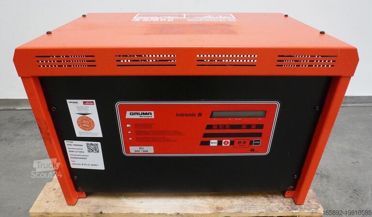 Baterie de stivuitor INDUSTRIE AUTOMATION intronic B EU E 24V/50A