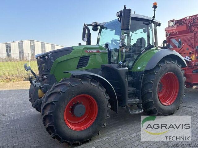 Tractor Fendt 724 VARIO GEN-7