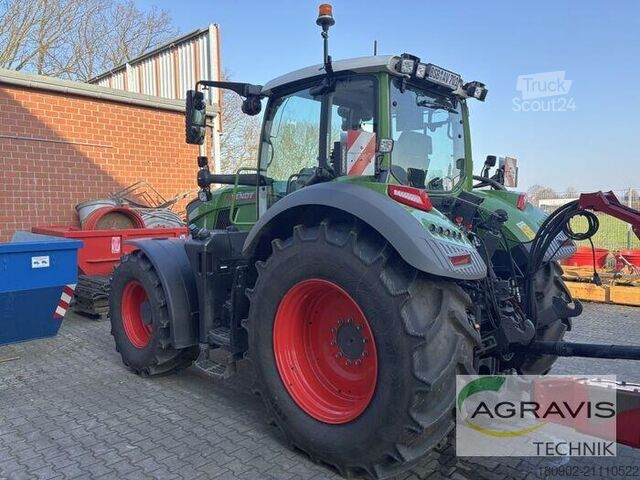 Tractor Fendt 724 VARIO GEN-7