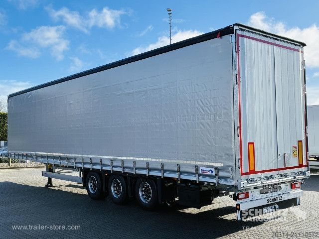 Semi-remorque bâchée Schmitz Cargobull Curtainsider Mega Getränke