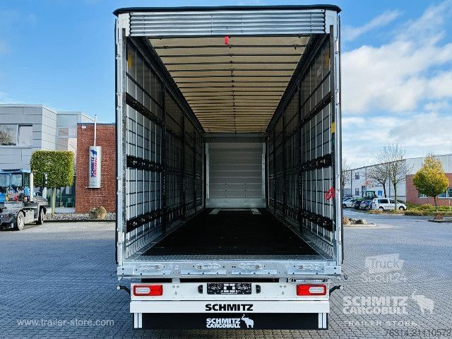 Semi-remorque bâchée Schmitz Cargobull Curtainsider Mega Getränke