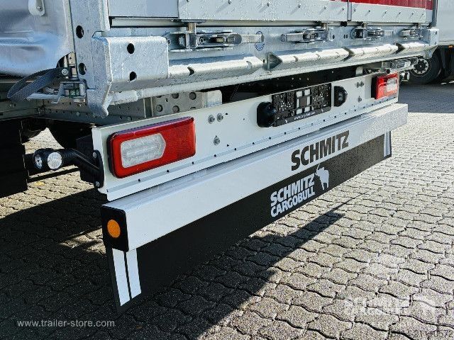 Semi-remorque bâchée Schmitz Cargobull Curtainsider Mega Getränke