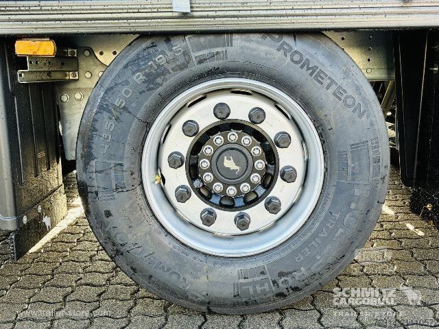 Semi-remorque bâchée Schmitz Cargobull Curtainsider Mega Getränke