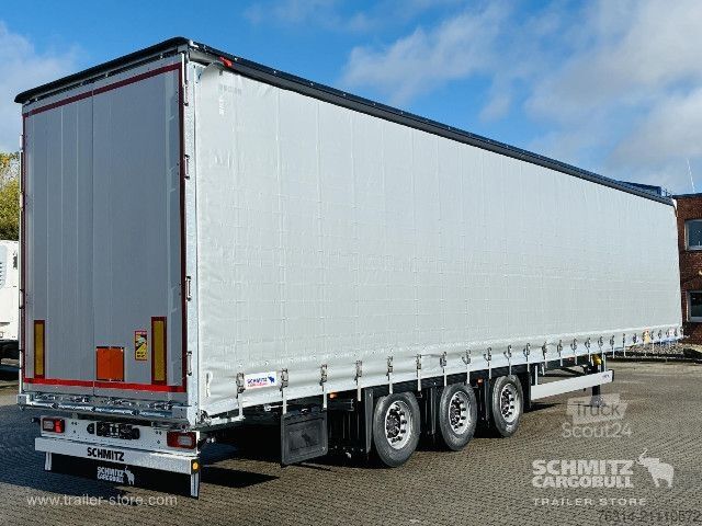 Semi-remorque bâchée Schmitz Cargobull Curtainsider Mega Getränke