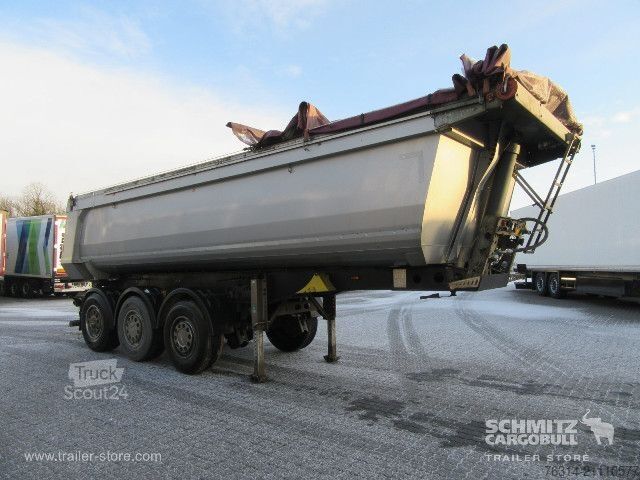 Tiptrailer Schmitz Cargobull Kipper Stahlrundmulde