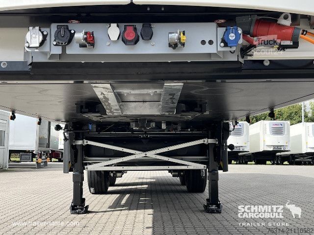 Koeloplegger Schmitz Cargobull Tiefkühler Standard Ladebordwand