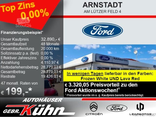Kassevogn FORD Grand Tourneo Connect 1.5 TREND -Sitzh., Allw.