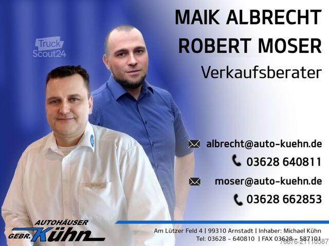 Kassevogn FORD Grand Tourneo Connect 1.5 TREND -Sitzh., Allw.