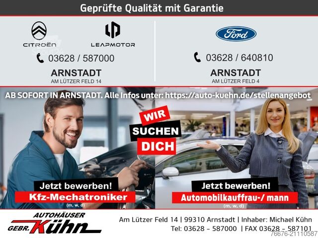 Kastenwagen FORD Grand Tourneo Connect 1.5 TREND -Sitzh., Allw.