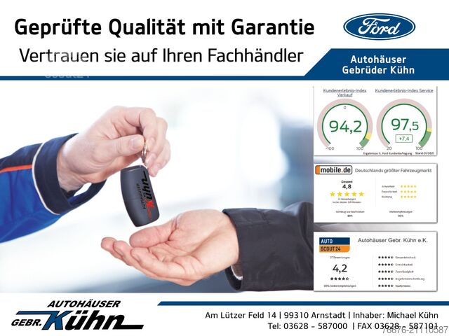 Kassevogn FORD Grand Tourneo Connect 1.5 TREND -Sitzh., Allw.