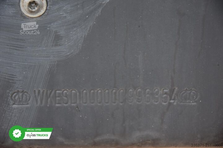 Kylsläpvagn KRONE SDR Cool Liner FP 60 ThermoKing SLXi 300