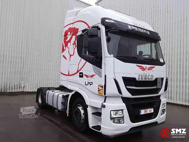 Standaard trekker Iveco Stralis 460 intarder 2 tanks 5x