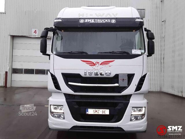 Standaard trekker Iveco Stralis 460 intarder 2 tanks 5x