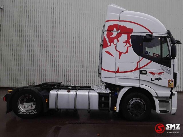 Standaard trekker Iveco Stralis 460 intarder 2 tanks 5x