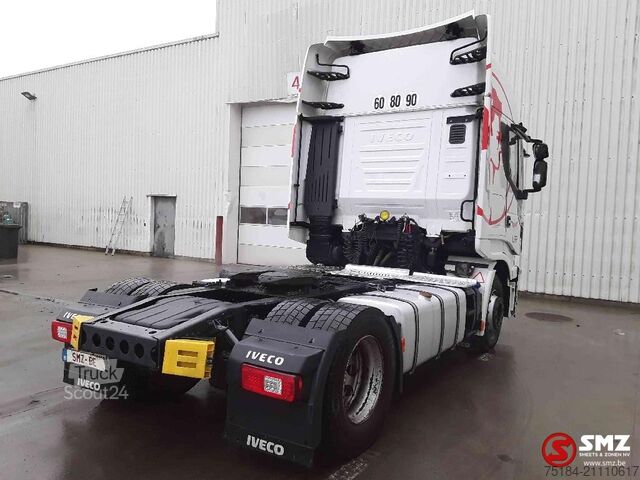 Standaard trekker Iveco Stralis 460 intarder 2 tanks 5x