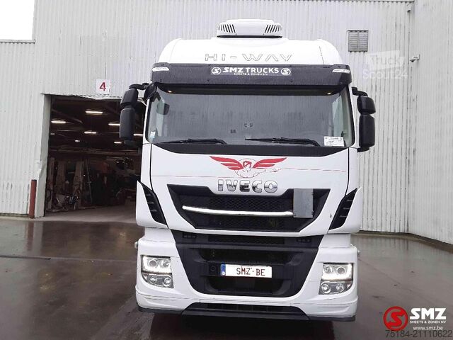 Standaard trekker Iveco Stralis 460 5x 2 tanks intarder 518'km