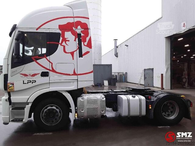 Standaard trekker Iveco Stralis 460 5x 2 tanks intarder 518'km