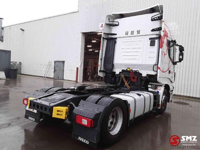 Standaard trekker Iveco Stralis 460 5x 2 tanks intarder 518'km