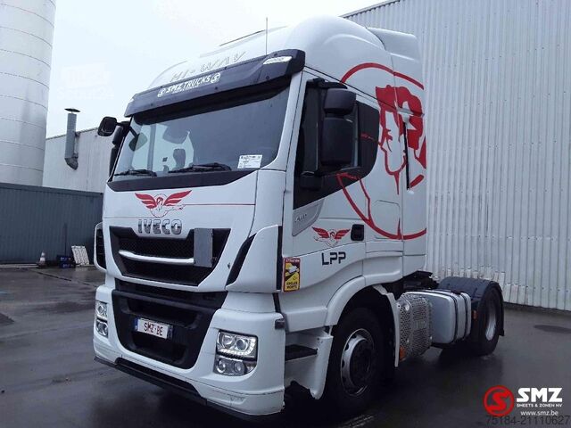 Standaard trekker Iveco Stralis 460 5x 2 tanks intarder