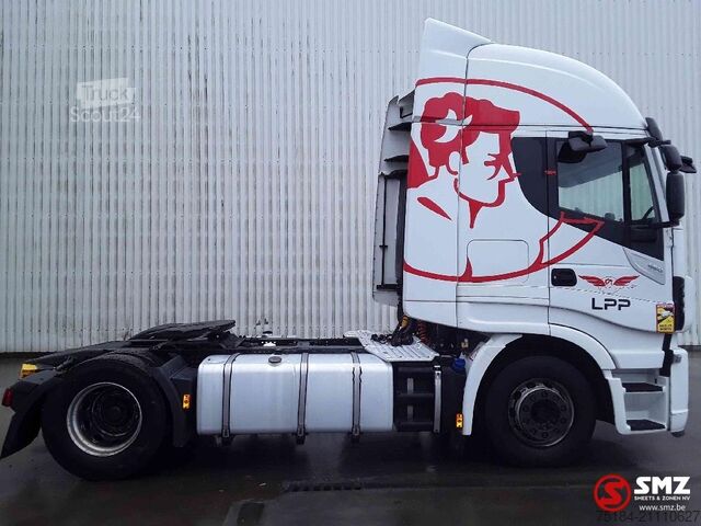 Standaard trekker Iveco Stralis 460 5x 2 tanks intarder