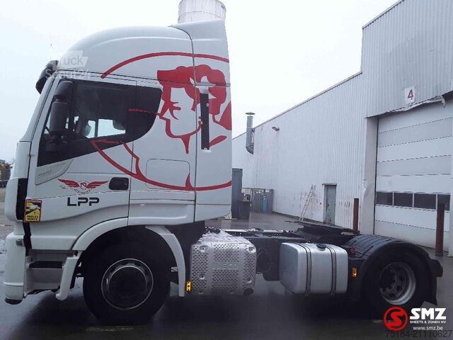 Standaard trekker Iveco Stralis 460 5x 2 tanks intarder