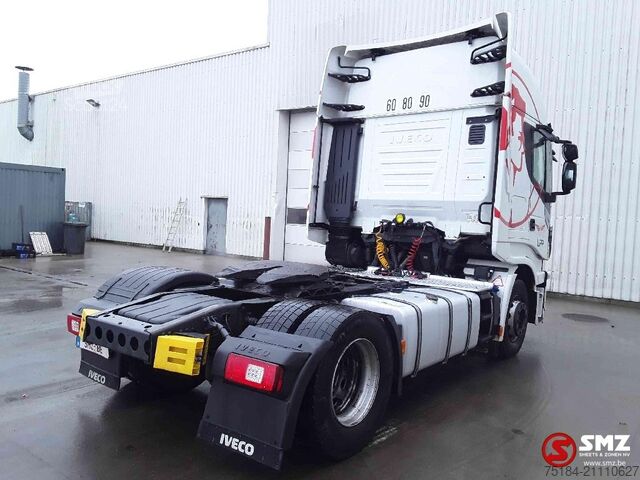 Standaard trekker Iveco Stralis 460 5x 2 tanks intarder