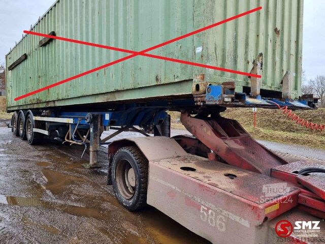 Transport av containere Renders Oplegger