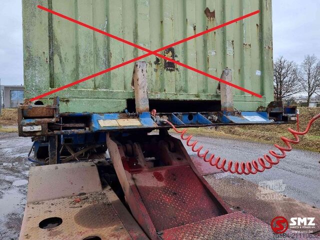 Transport av containere Renders Oplegger