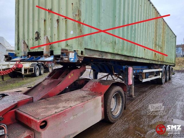 Transport av containere Renders Oplegger