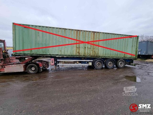 Transport av containere Renders Oplegger