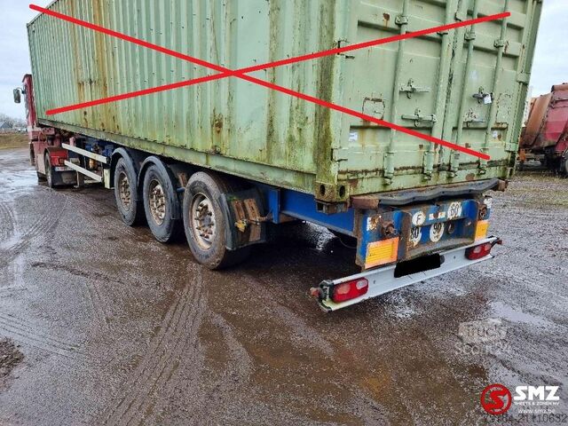 Transport av containere Renders Oplegger