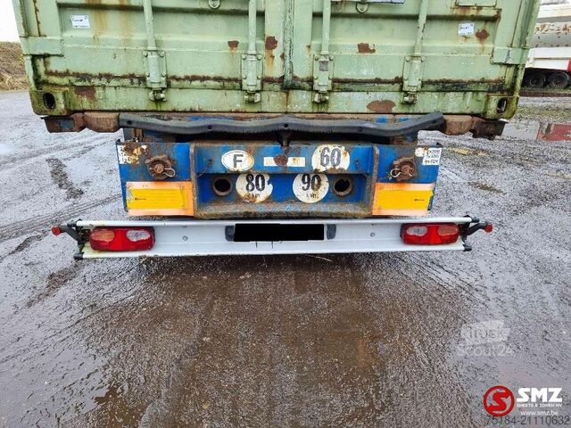Transport av containere Renders Oplegger