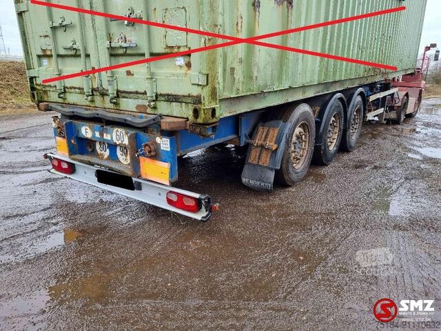 Transport av containere Renders Oplegger