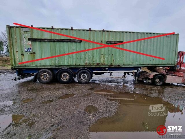 Transport av containere Renders Oplegger