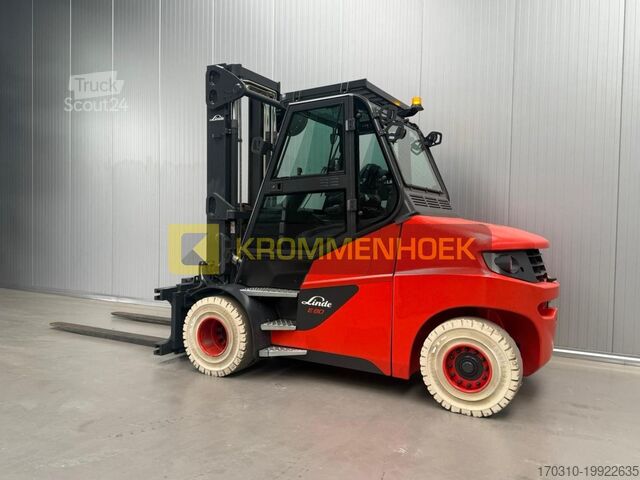 Heftruck Linde E 80-900