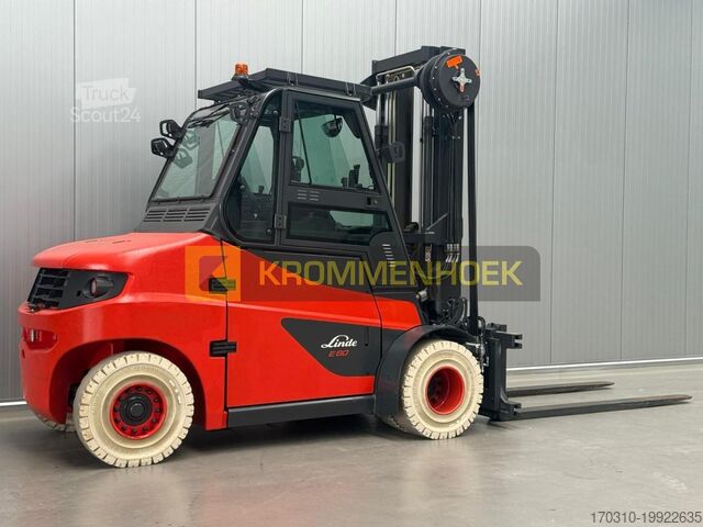 Heftruck Linde E 80-900