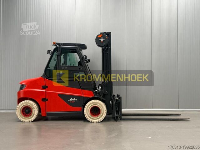 Heftruck Linde E 80-900