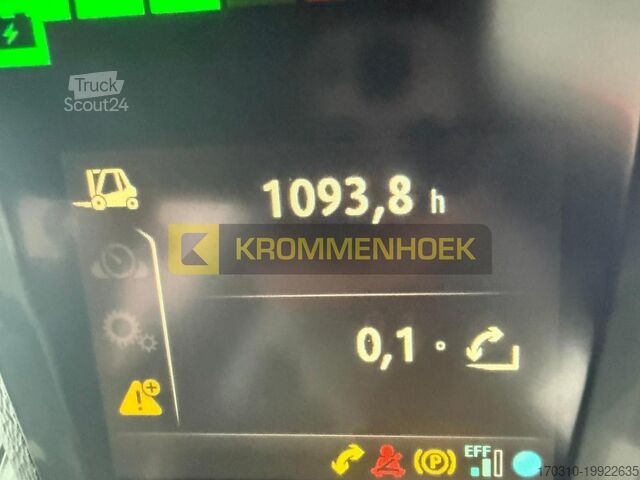 Heftruck Linde E 80-900