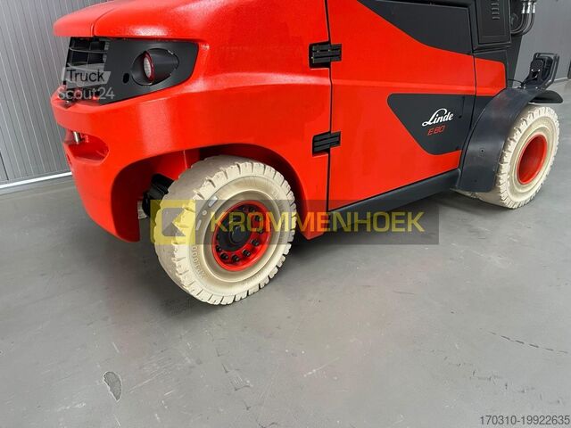 Heftruck Linde E 80-900