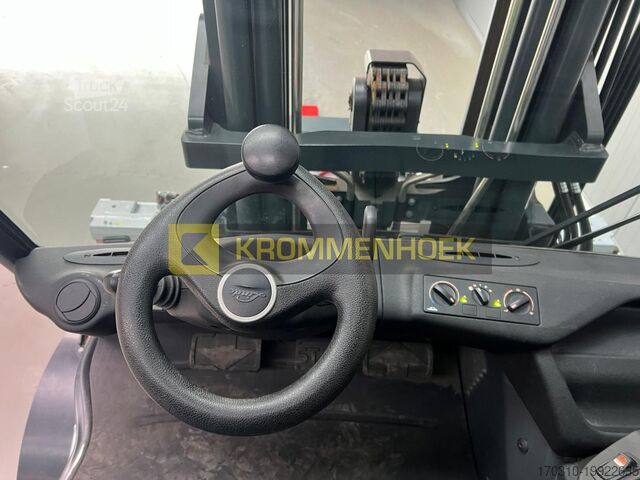 Heftruck Linde E 80-900