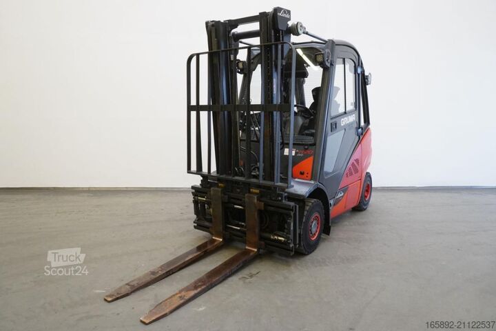 šakinis krautuvas Linde H 20/600 D EVO 392-02