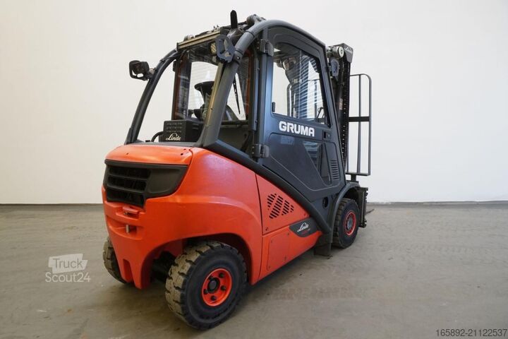 šakinis krautuvas Linde H 20/600 D EVO 392-02